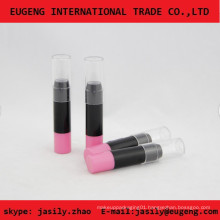 Cheap plastic slim lipstick packaging